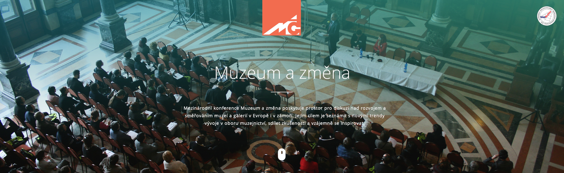 Asociace muzeí a galerií ČR - Muzeum a změna